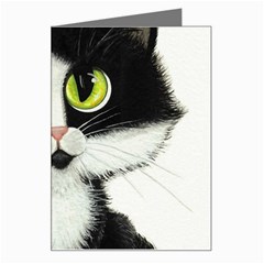 Curiouskitties414 Greeting Card