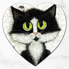 Curiouskitties414 Jigsaw Puzzle (heart) by AmyLynBihrle