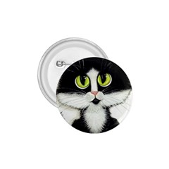 Tuxedo Cat By Bihrle 1 75  Button by AmyLynBihrle