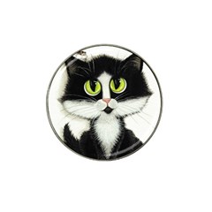 Tuxedo Cat By Bihrle Golf Ball Marker 10 Pack (for Hat Clip) by AmyLynBihrle