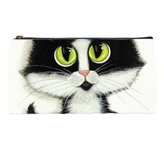 Tuxedo Cat By Bihrle Pencil Case