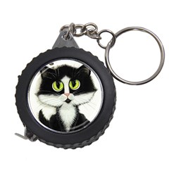 Tuxedo Cat By Bihrle Measuring Tape by AmyLynBihrle