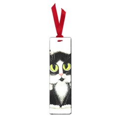 Tuxedo Cat By Bihrle Small Bookmark by AmyLynBihrle