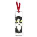 Tuxedo Cat by BiHrLe Small Bookmark Front