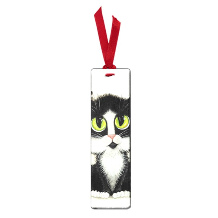 Tuxedo Cat by BiHrLe Small Bookmark