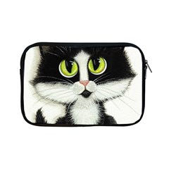 Tuxedo Cat By Bihrle Apple Ipad Mini Zipper Case by AmyLynBihrle