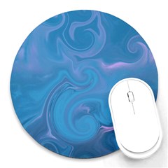 L125 8  Mouse Pad (round)