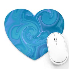 L126 Mouse Pad (heart)