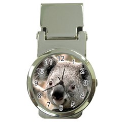 Koala Money Clip With Watch