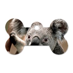 Koala Dog Tag Bone (one Sided) by vipahi