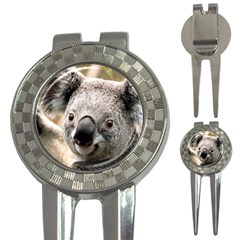 Koala Golf Pitchfork & Ball Marker