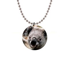 Koala Button Necklace