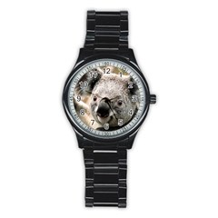 Koala Sport Metal Watch (black) by vipahi