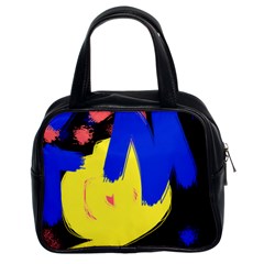 Funky Explosion Classic Handbag (two Sides)