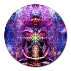 Bliss Music 8  Mouse Pad (round) by Contest1626964