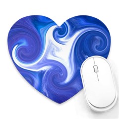 L161 Mouse Pad (heart)