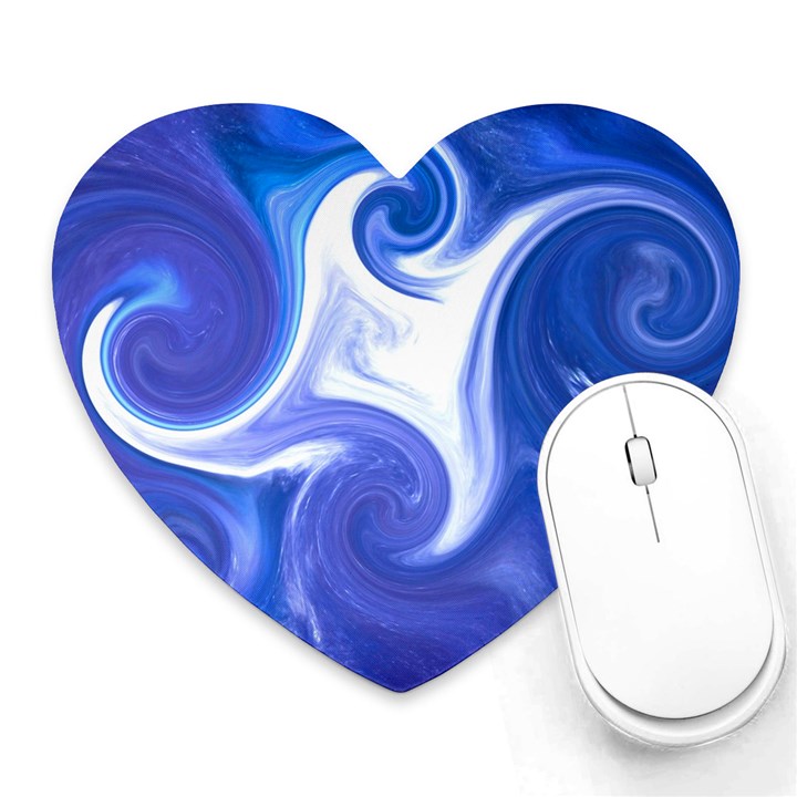 L161 Mouse Pad (Heart)