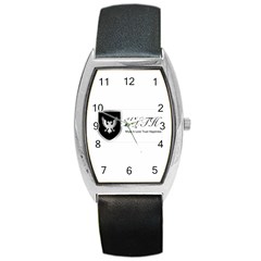 Wlth2jpeg Tonneau Leather Watch