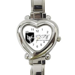 Wlth2jpeg Heart Italian Charm Watch 