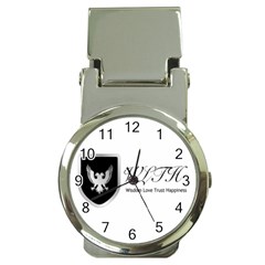 Wlth2jpeg Money Clip With Watch