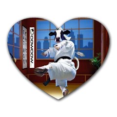 Cowcow Com Mouse Pad (heart) by Contest1624092