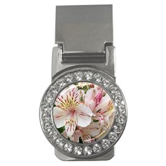 Flower Alstromeria Money Clip (cz) by ADIStyle