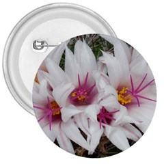 Bloom Cactus  3  Button by ADIStyle