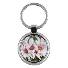 Bloom Cactus  Key Chain (Round)