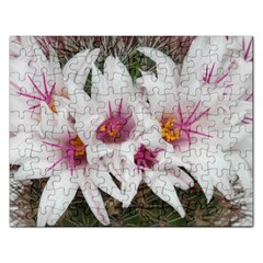 Bloom Cactus  Jigsaw Puzzle (Rectangle)