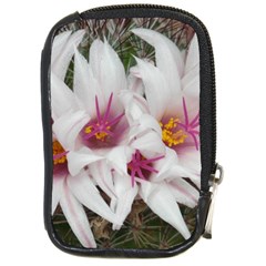 Bloom Cactus  Compact Camera Leather Case by ADIStyle