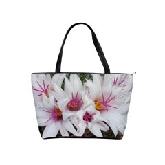 Bloom Cactus  Large Shoulder Bag by ADIStyle