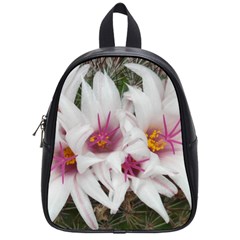 Bloom Cactus  School Bag (small) by ADIStyle