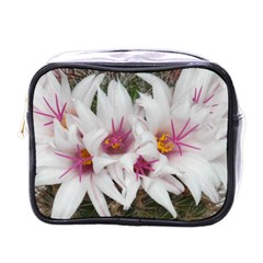 Bloom Cactus  Mini Travel Toiletry Bag (one Side) by ADIStyle