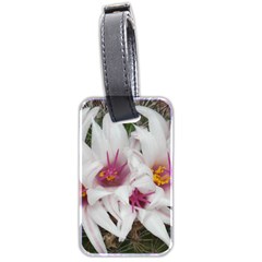 Bloom Cactus  Luggage Tag (two Sides) by ADIStyle