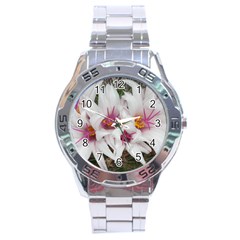 Bloom Cactus  Stainless Steel Watch (men s) by ADIStyle