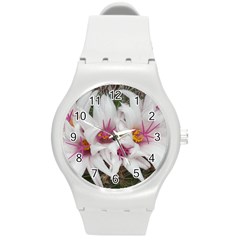 Bloom Cactus  Plastic Sport Watch (medium) by ADIStyle