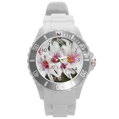 Bloom Cactus  Plastic Sport Watch (Large)