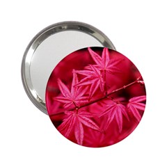 Red Autumn Handbag Mirror (2.25 )