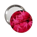 Red Autumn Handbag Mirror (2.25 ) Front