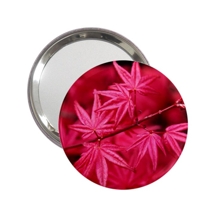 Red Autumn Handbag Mirror (2.25 )