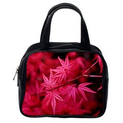 Red Autumn Classic Handbag (One Side)