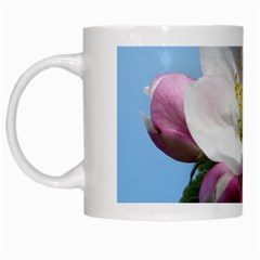 Apple Blossom  White Coffee Mug by ADIStyle