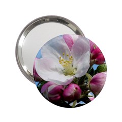 Apple Blossom  Handbag Mirror (2.25 )