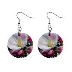 Apple Blossom  Mini Button Earrings by ADIStyle