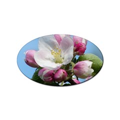 Apple Blossom  Sticker 100 Pack (oval) by ADIStyle