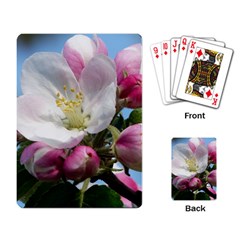 Apple Blossom  Playing Cards Single Design