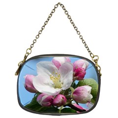 Apple Blossom  Chain Purse (two Side) by ADIStyle