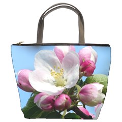 Apple Blossom  Bucket Bag by ADIStyle