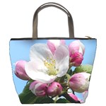 Apple Blossom  Bucket Bag Back