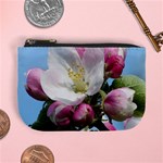 Apple Blossom  Coin Change Purse Front